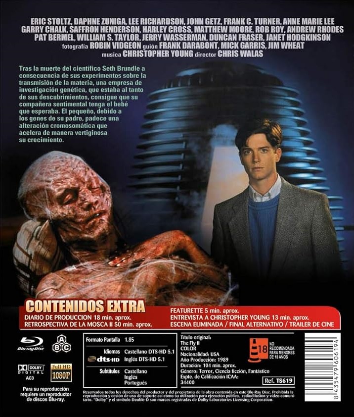 The Fly II (ej svensk text) (Blu-ray) - 2