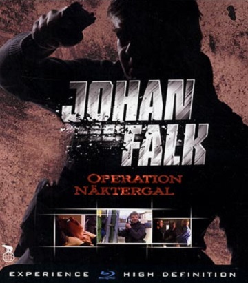 Johan Falk 5 - Operation Näktergal (Blu-ray)