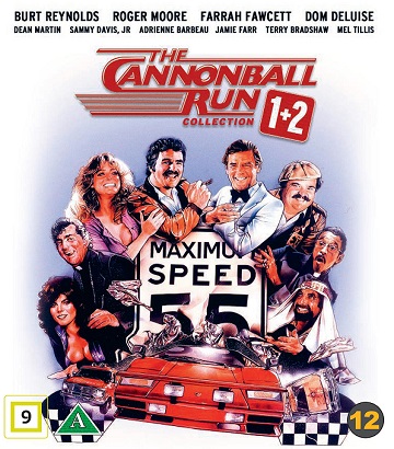 Cannonball Run 1+2 (Blu-ray)