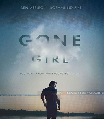 Gone Girl (Slipback saknas) (Blu-ray) (Begagnad)