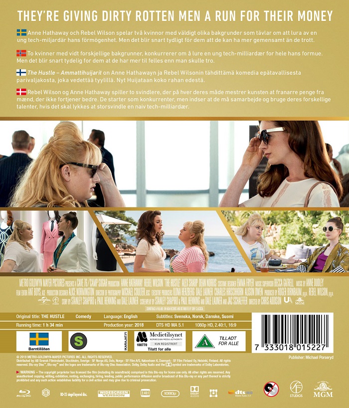 Hustle (Blu-ray) - 2