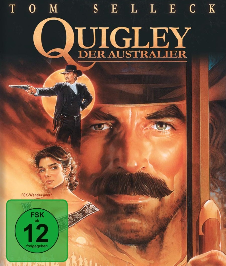Quigley Down Under (ej svensk text) (Blu-ray)