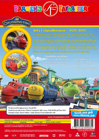 Chuggington - Full Fart Framåt! - 2