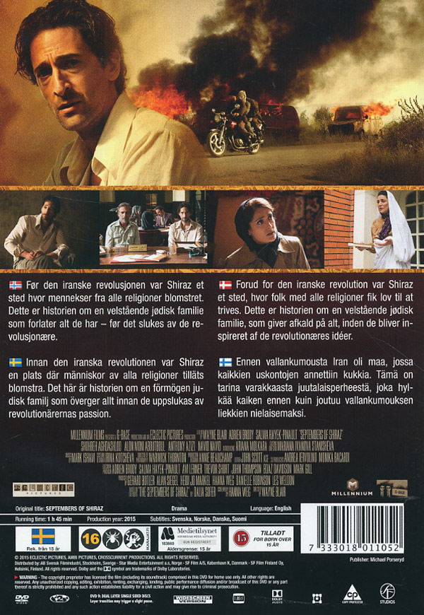 Septembers of Shiraz - 2