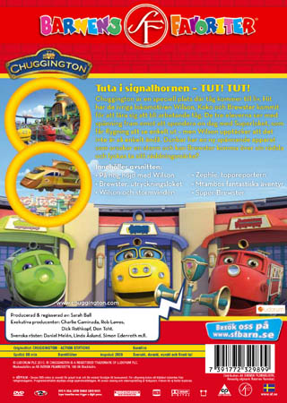 Chuggington - Superstationer - 2