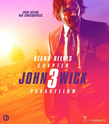 John Wick: Chapter 3 - Parabellum (Blu-ray)