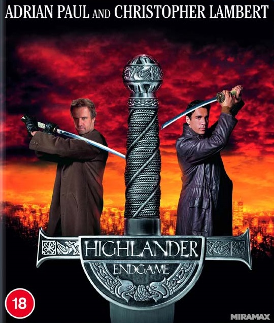 Highlander: Endgame (ej svensk text) (Blu-ray)