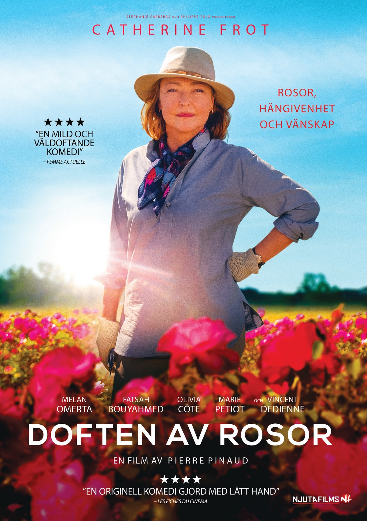 Doften Av Rosor