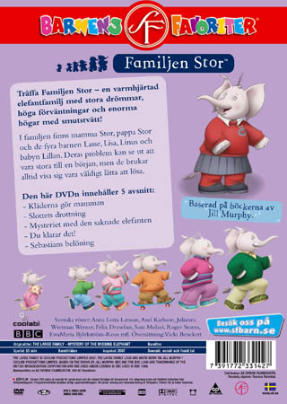 Familjen Stor - Mysteriet Med Den Saknade Elefanten - 2