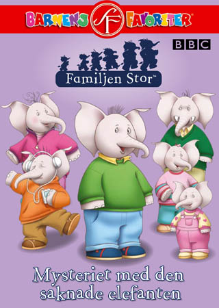 Familjen Stor - Mysteriet Med Den Saknade Elefanten