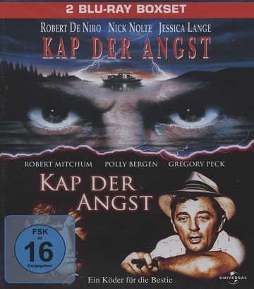 Cape Fear 1962 / Cape Fear 1991 (Blu-ray)