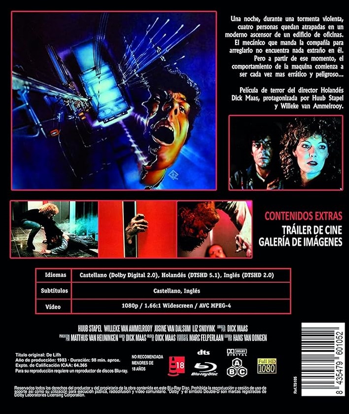 The Lift (ej svensk text) (Blu-ray) - 2