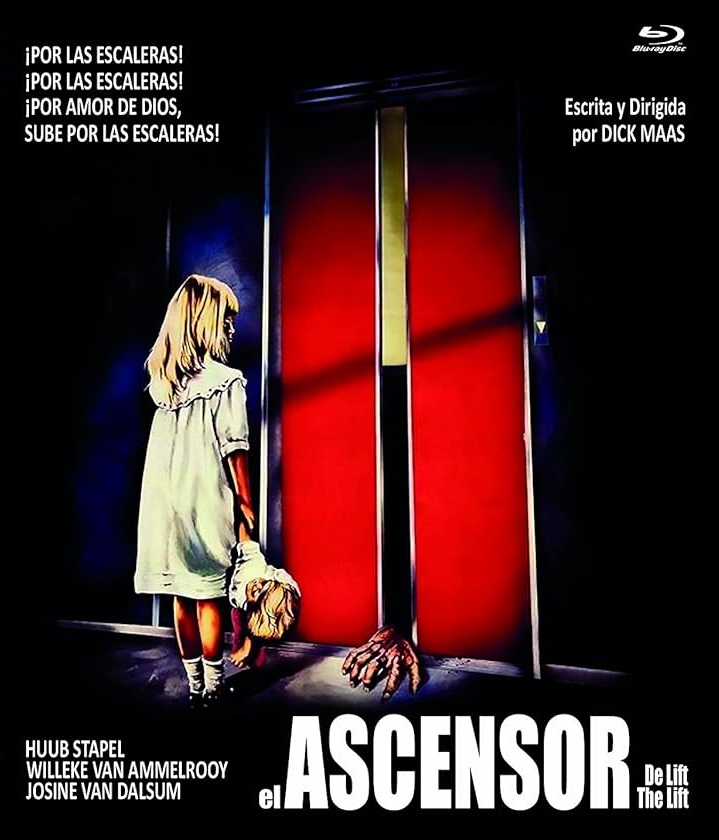 The Lift (ej svensk text) (Blu-ray)