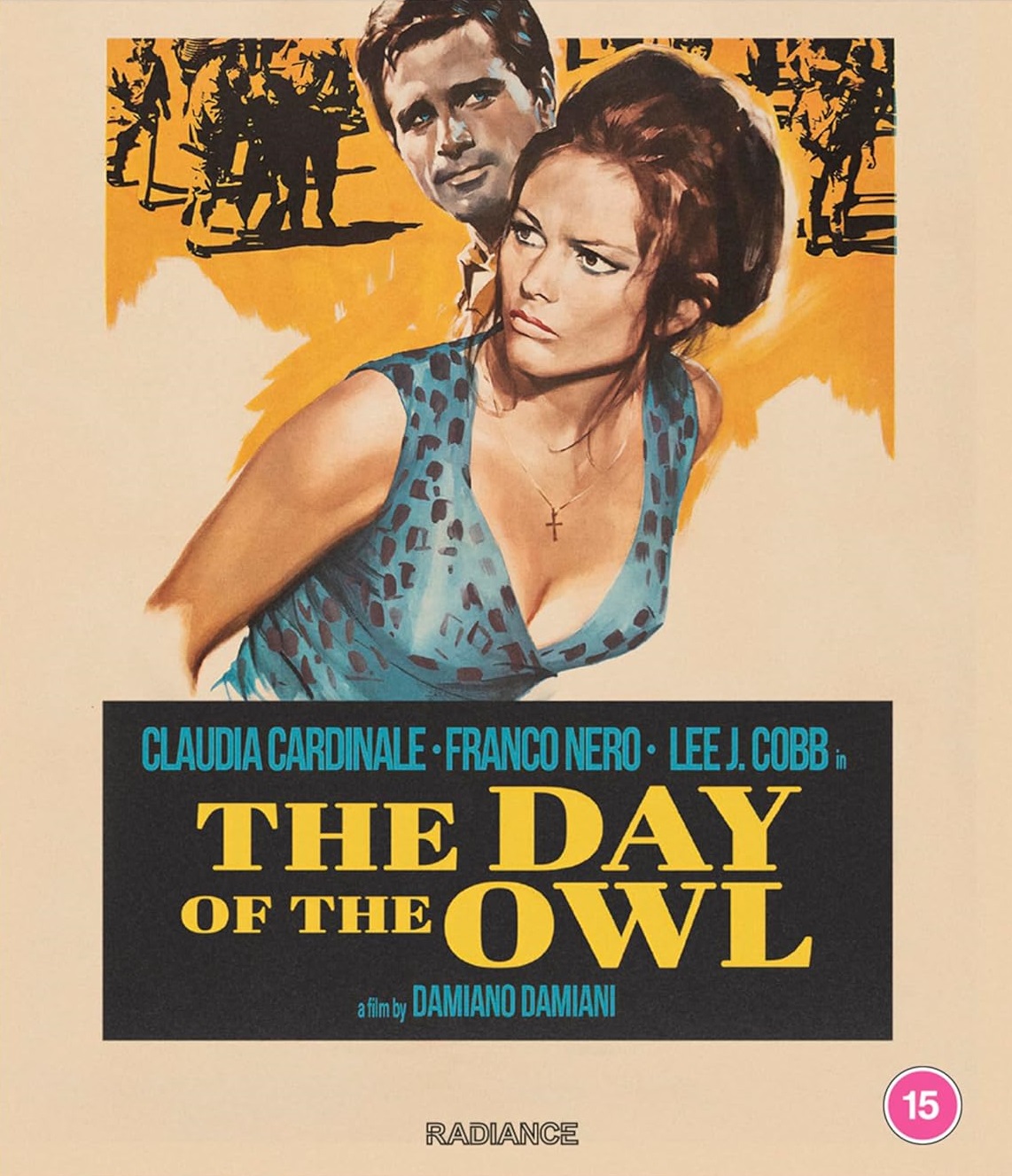 The Day Of The Owl (ej svensk text) (Blu-ray)