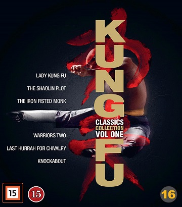 Kung Fu Classics Collection - Volym 1 (Blu-ray)