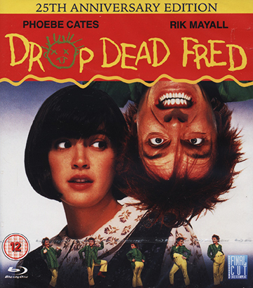 Drop Dead Fred (ej svensk text) (Blu-ray)