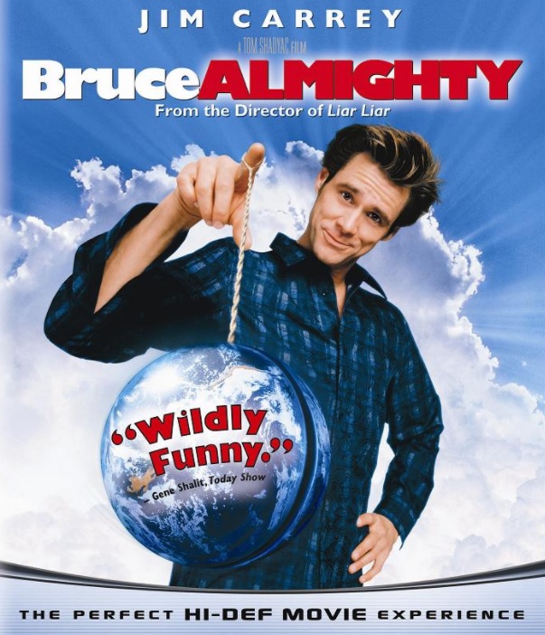 Bruce Almighty (ej svensk text) (Blu-ray)