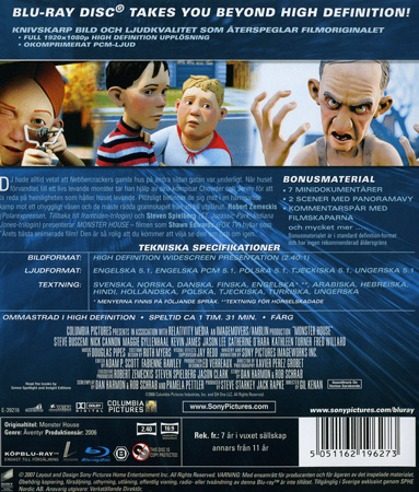 Monster House (Blu-ray) (Begagnad) - 2