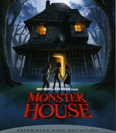 Monster House (Blu-ray) (Begagnad)