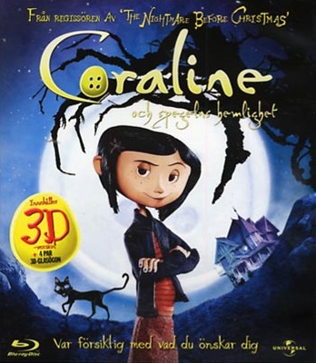 Coraline Och Spegelns Hemlighet (Blu-ray)
