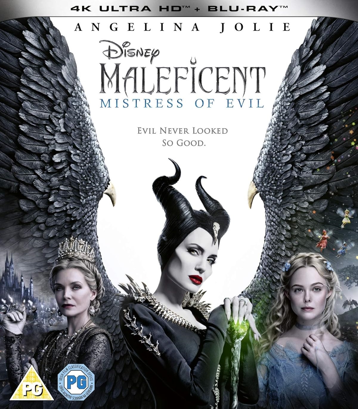 Maleficent 2 - Ondskans Härskarinna (4K Ultra HD Blu-ray + Blu-ray)