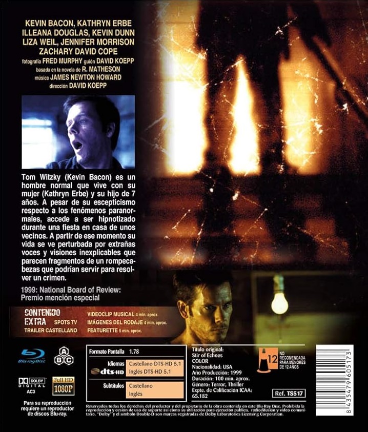 Stir of Echoes (ej svensk text) (Blu-ray) - 2