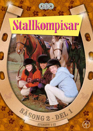 Stallkompisar - Säsong 2 Del 1 - Avsnitt 1-12