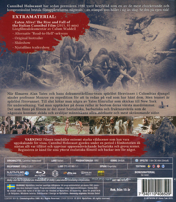Cannibal Holocaust (Blu-ray) - 2
