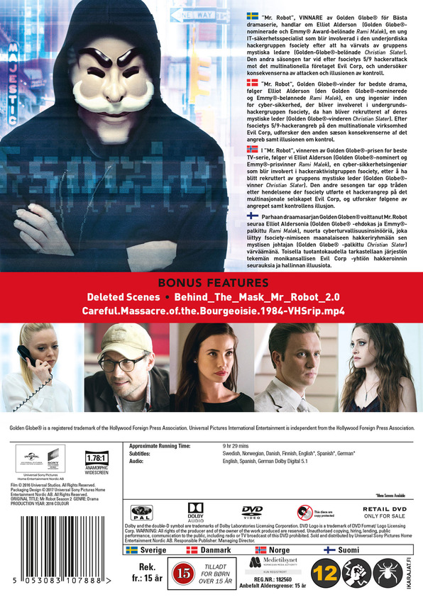 Mr. Robot - Säsong 2 - 2
