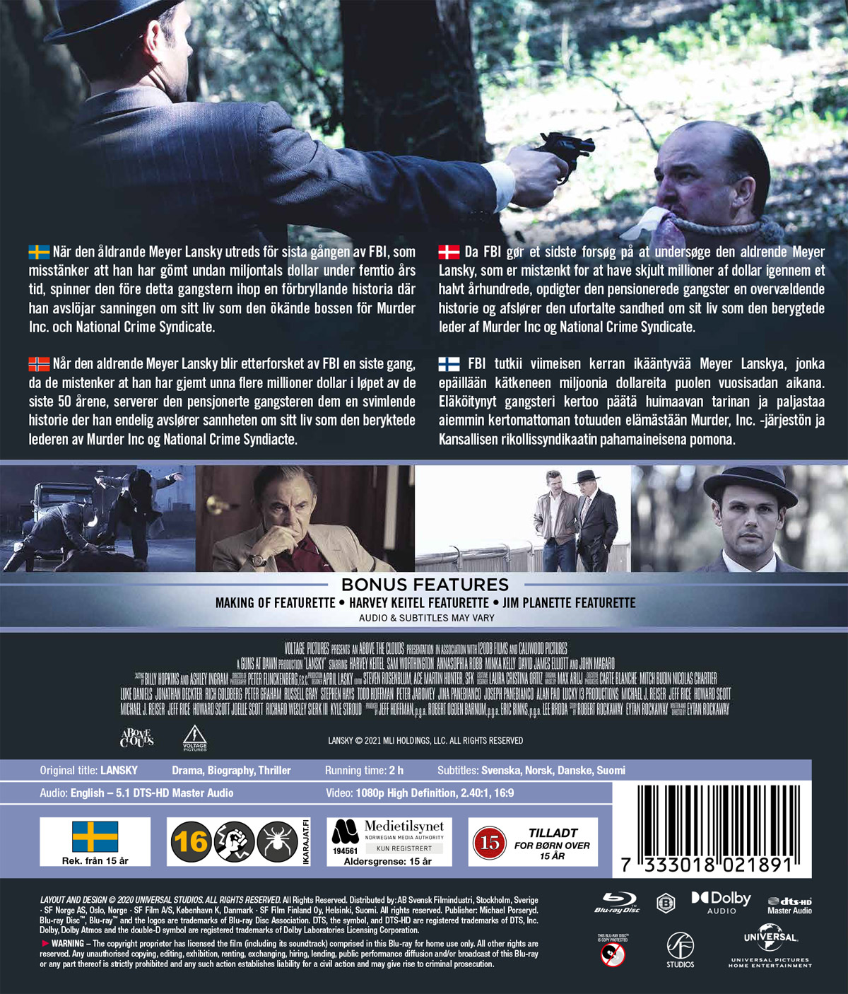 Lansky (Blu-ray) - 2