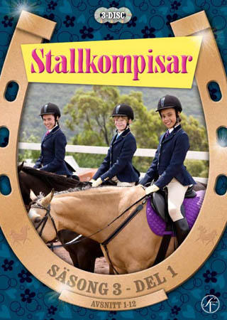 Stallkompisar - Säsong 3 Del 1 - Avsnitt 1-12