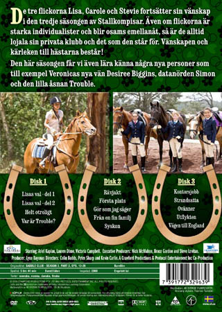 Stallkompisar - Säsong 3 Del 2 - Avsnitt 13-26 - 2