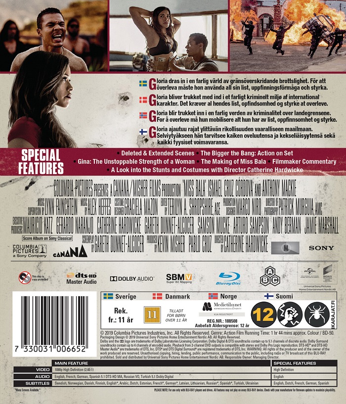 Miss Bala (Blu-ray) - 2