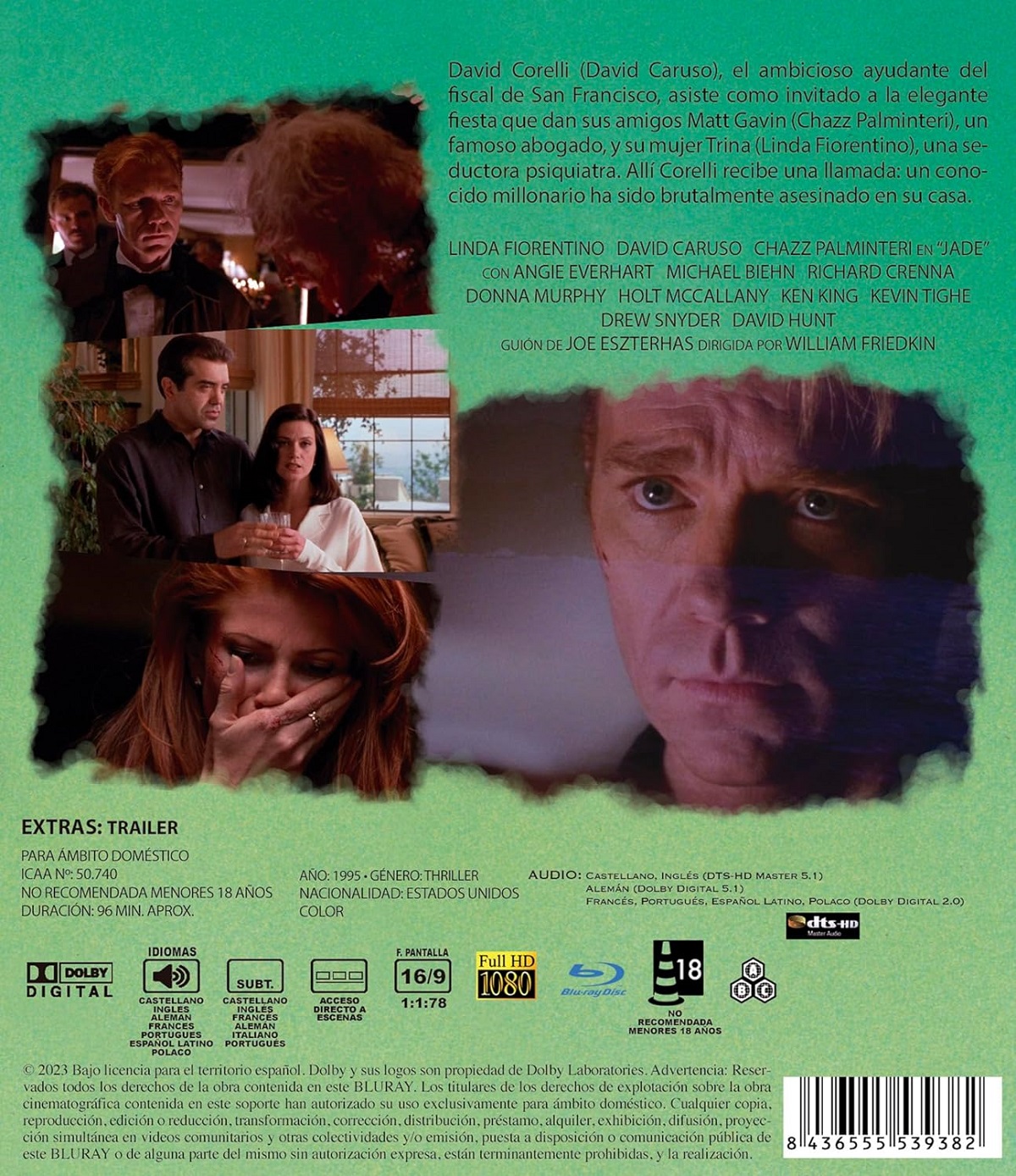 Jade (ej svensk text) (Blu-ray) - 2