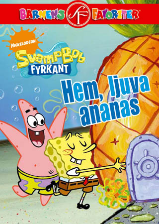 SvampBob Fyrkant - Hem Ljuva Ananas