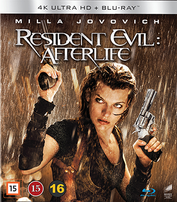 Resident Evil: Afterlife (4K Ultra HD + Blu-ray)