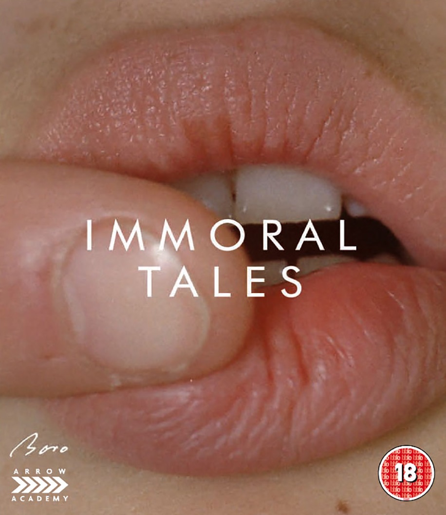 Immoral Tales (ej svensk text) (Blu-ray + DVD)