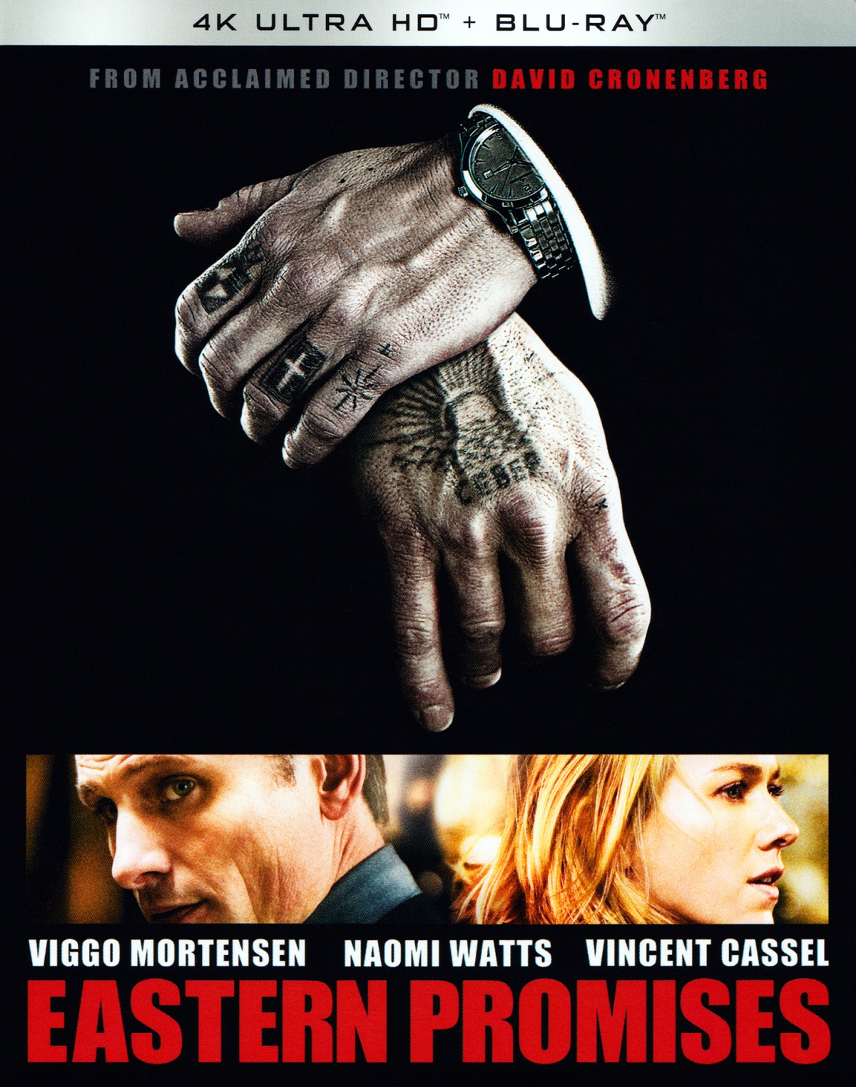 Eastern Promises (ej svensk text) (4K Ultra HD + Blu-ray)