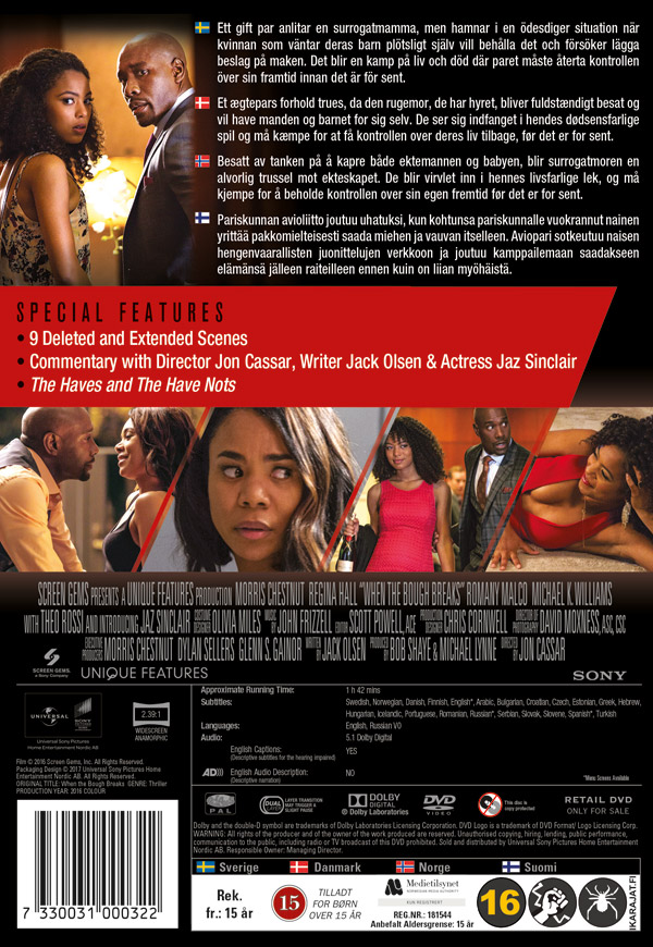 When the Bough Breaks - 2