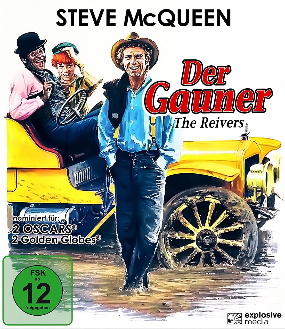 Reivers (ej svensk text) (Blu-ray)