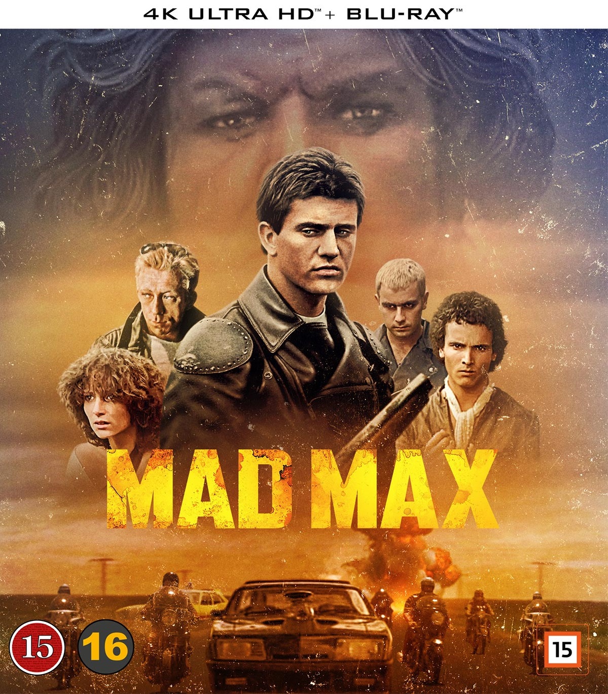 Mad Max (4K Ultra HD + Blu-ray)