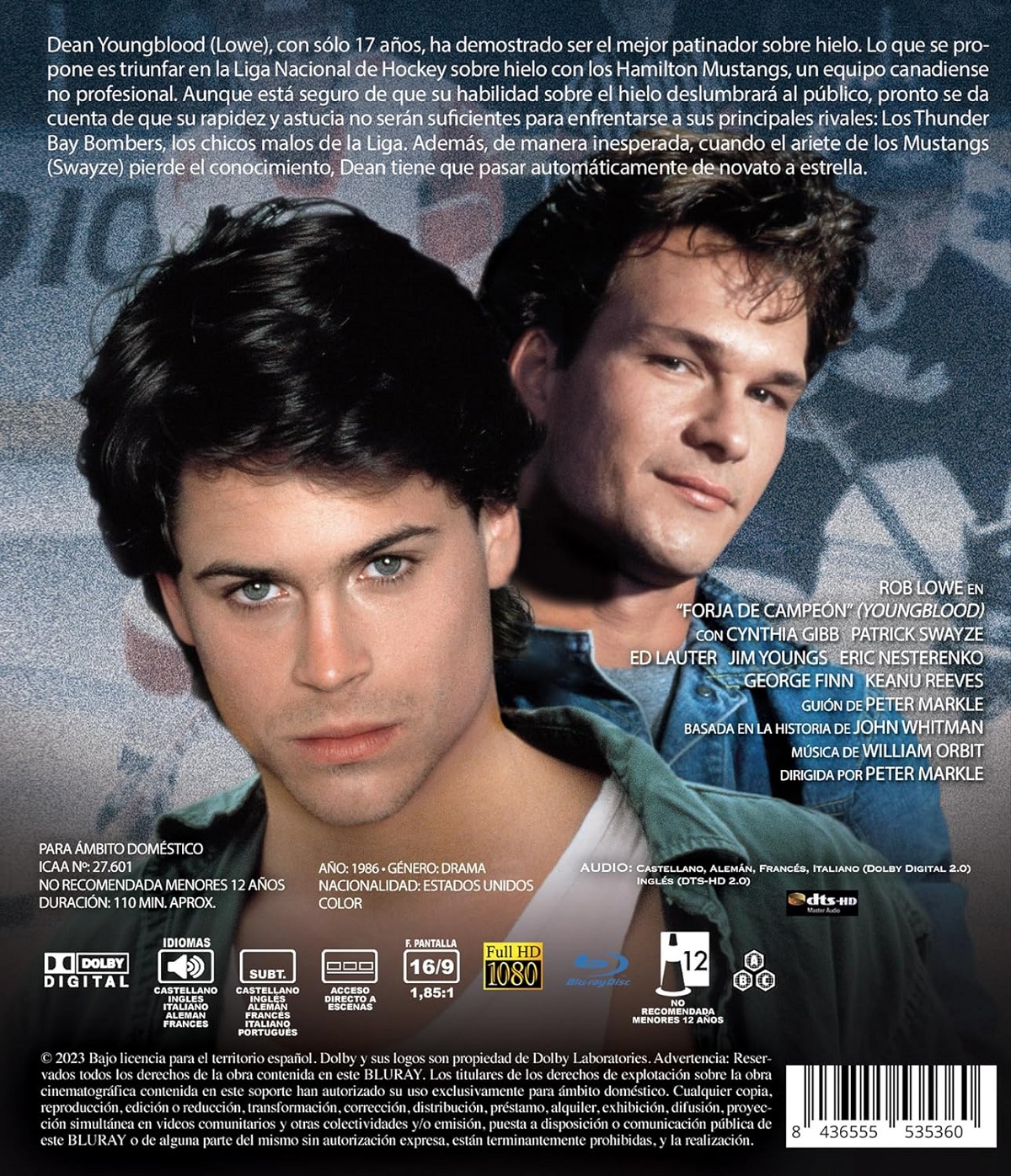 Youngblood (ej svensk text) (Blu-ray) - 2