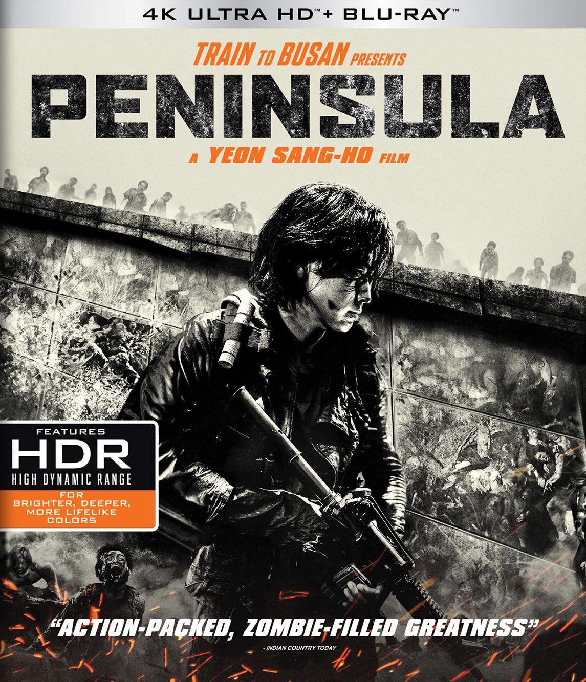 Peninsula (ej svensk text) (4K Ultra HD + Blu-ray)