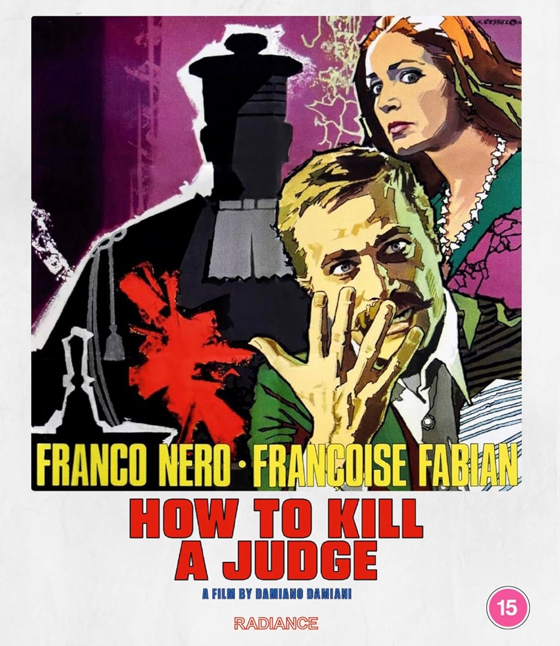 How To Kill A Judge (ej svensk text) (Blu-ray)