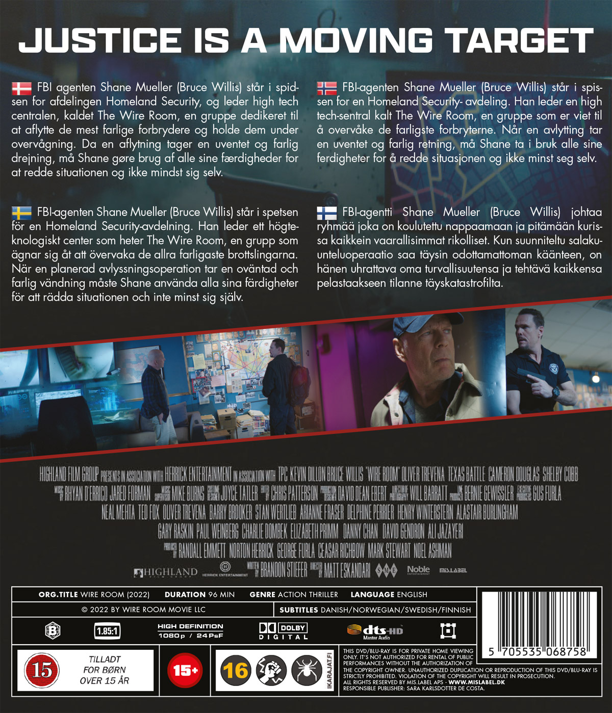 Wire Room (Blu-ray) - 2
