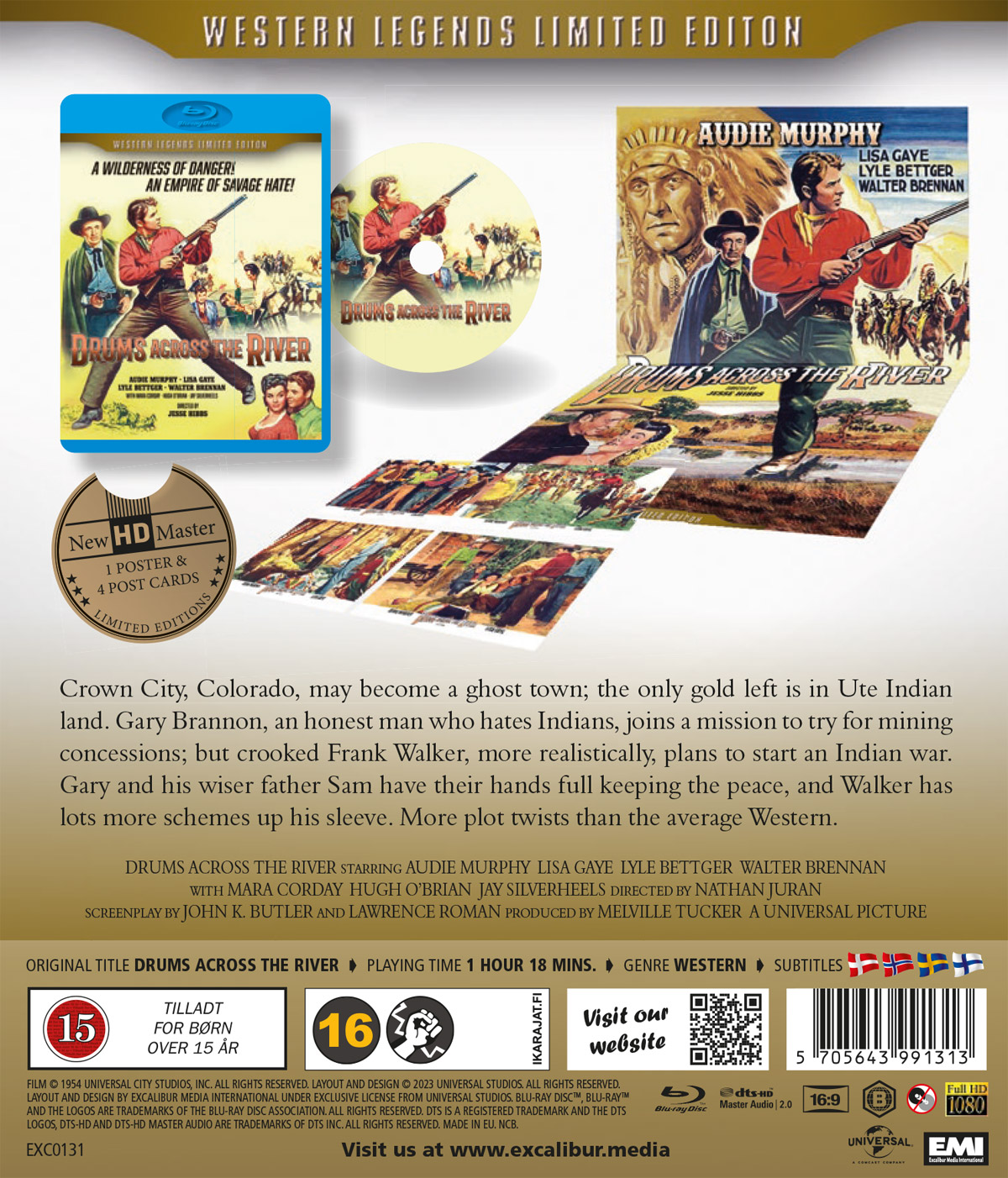 Drums Across the River (Limited Edition) (Blu-ray) - 2