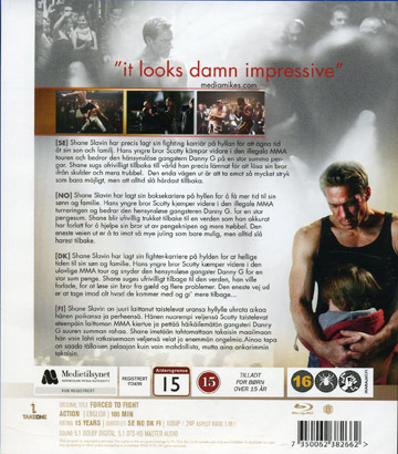 Forced To Fight (Blu-ray) - 2