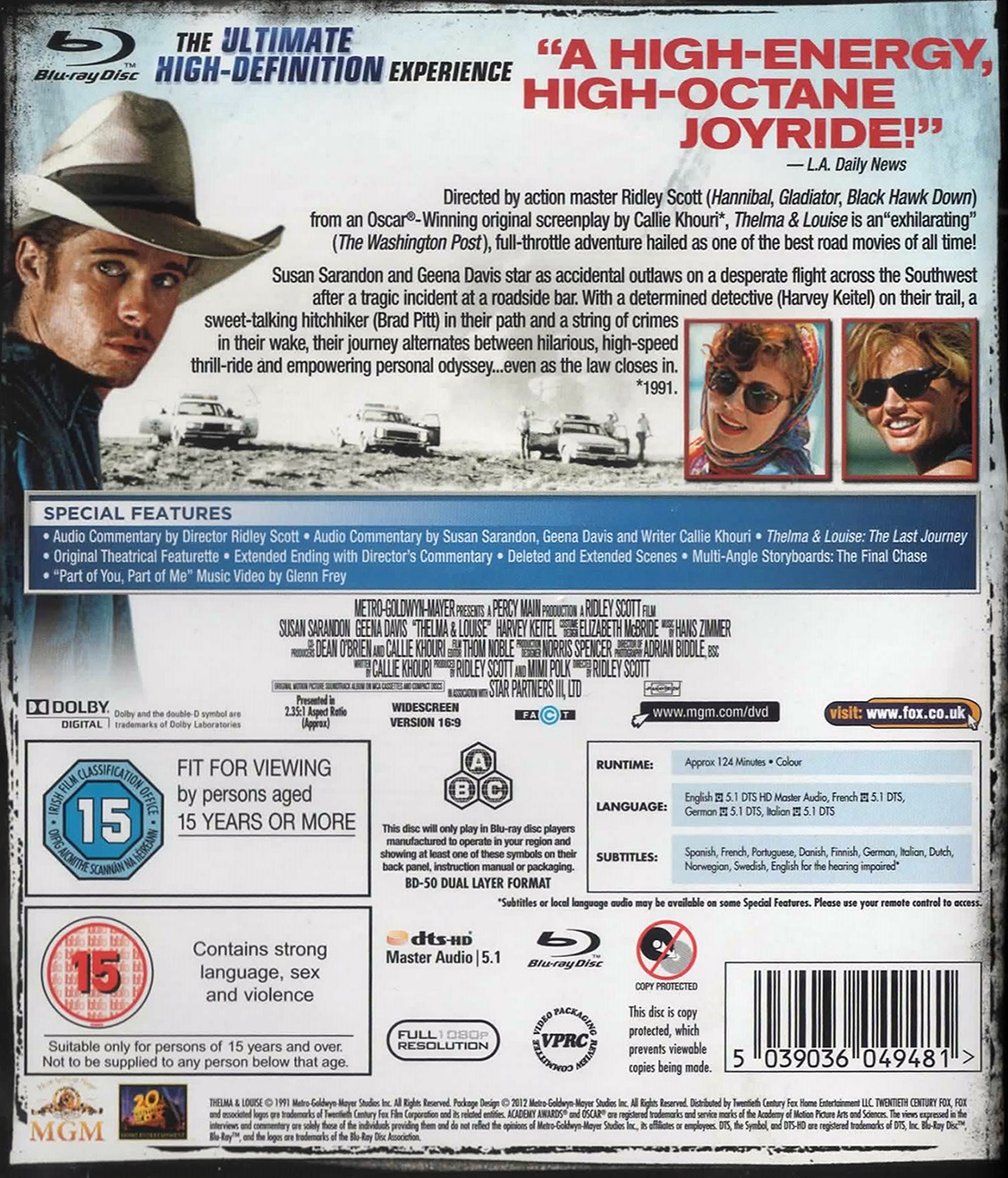 Thelma & Louise (Blu-ray) - 2