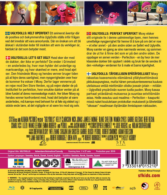 Uglydolls (Blu-ray) - 2