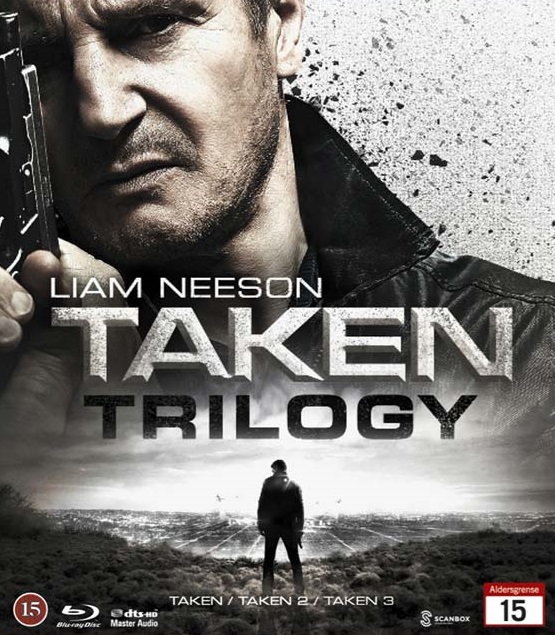 Taken Trilogy (3-disc) (Blu-ray)